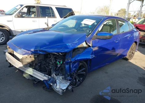 2020 Honda Civic Sport из США, поврежденный, VIN 2HGFC2F80LH600528